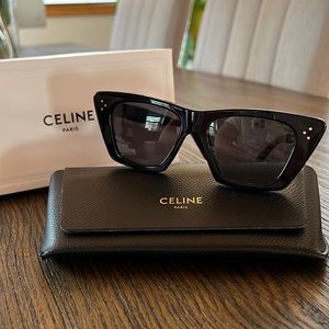Authentic Celine Cat eye Sunglasses